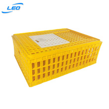 best selling plastic chicken transport crate cage for sale